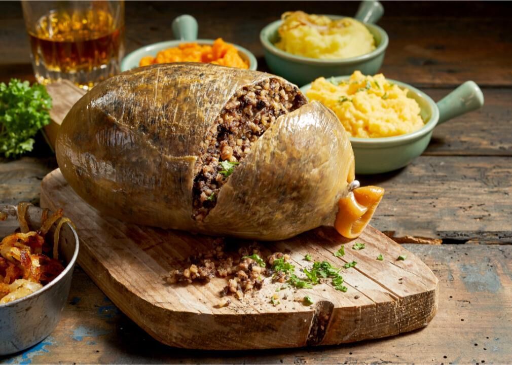 Scotland: Haggis